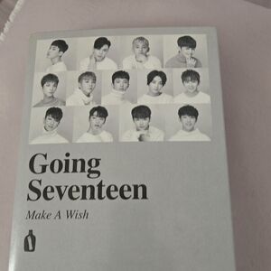 Going Seventeen Album Kpop Boxset